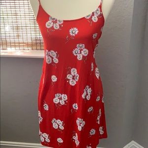 H&M red dress
